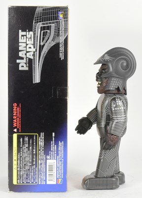 Lot 535 - TINPLATE TOYS - MEDICOM PLANET OF THE APES WIND UP ROBOT