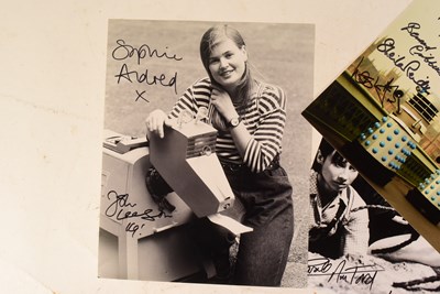 Lot 251 - DOCTOR WHO - COLLECTION OF MULTI-SIGNED AUTOGRAPHED PHOTOS