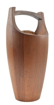 Lot 553 - JENS QUISTGAARD FOR DANSK - DANISH TEAK ICE BUCKET