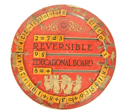 Lot 362 - EARLY 20TH CENTURY EDUCATIONAL CREST BOARD