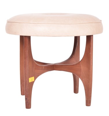Lot 532 - WILKINS FOR G PLAN - FRESCO RANGE STOOL