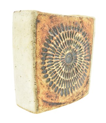 Lot 24 - ALAN WALLWORK (1931-2018) - STUDIO POTTERY SLAB VASE