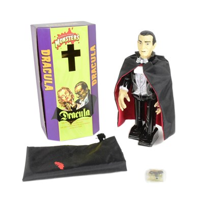 Lot 517 - TINPLATE TOYS - JAPANESE DRACULA ROBOT