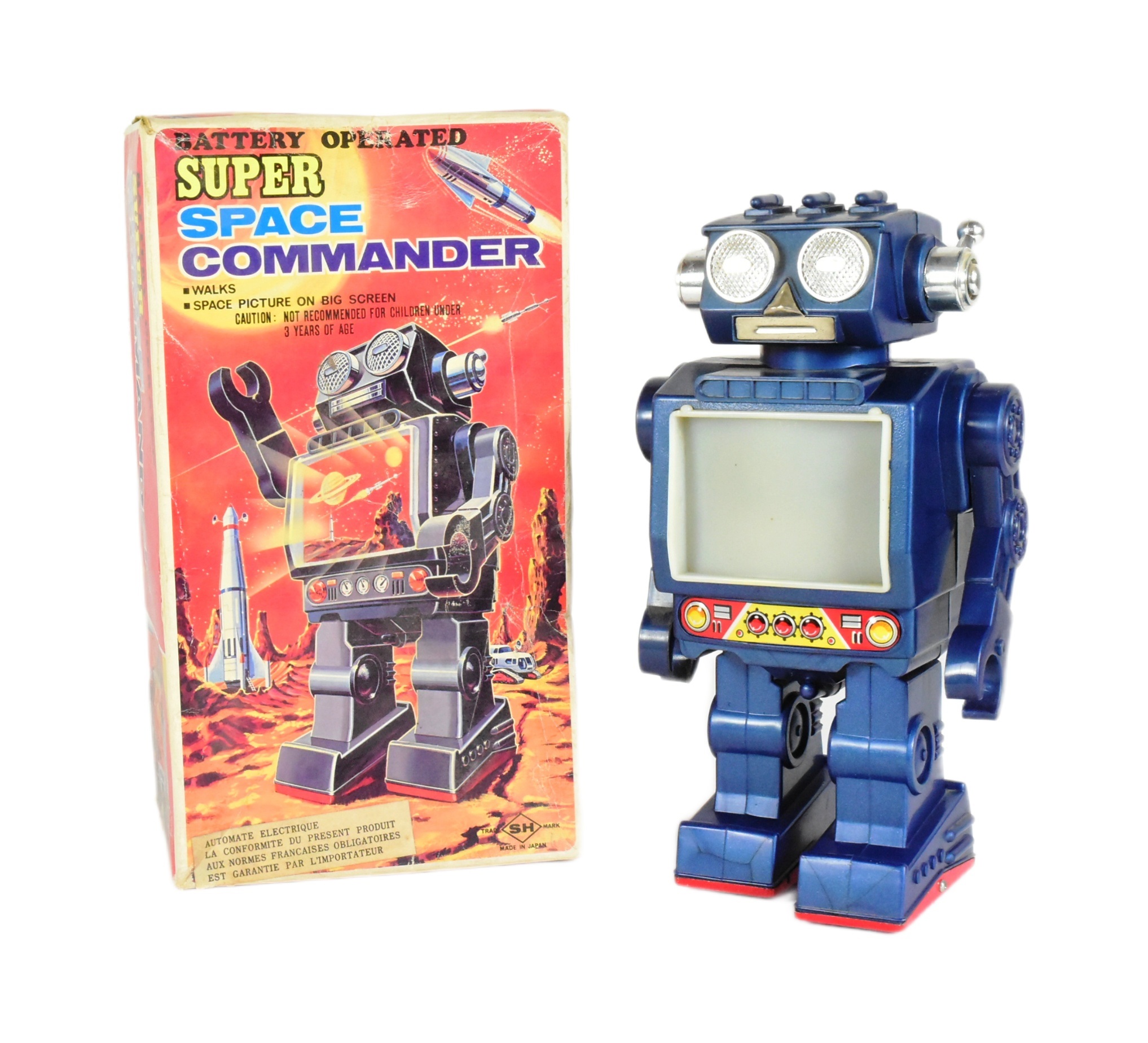 Lot 509 - RETRO TOYS - JAPANESE HORIKAWA SUPER SPACE