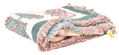 Lot 404 - GOODWIN WEAVERS - 100% COTTON THROW / BLANKET OR WALL HANGING