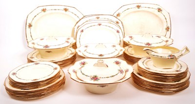 Lot 395 - ALFRED MEAKIN - MID CENTURY DINNER SERVICE