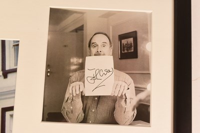 Lot 171 - FAWLTY TOWERS (BBC SITCOM 1975-1979) - AUTOGRAPH DISPLAY