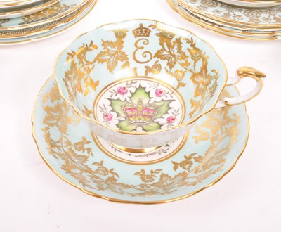 Lot 394 - PARAGON - MID CENTURY CHINA PART TEA SERVICE