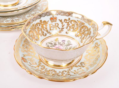 Lot 394 - PARAGON - MID CENTURY CHINA PART TEA SERVICE