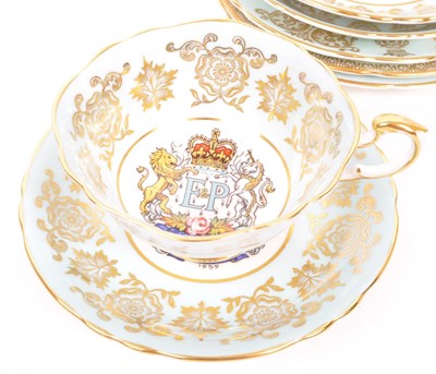 Lot 394 - PARAGON - MID CENTURY CHINA PART TEA SERVICE