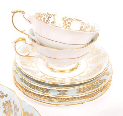 Lot 394 - PARAGON - MID CENTURY CHINA PART TEA SERVICE