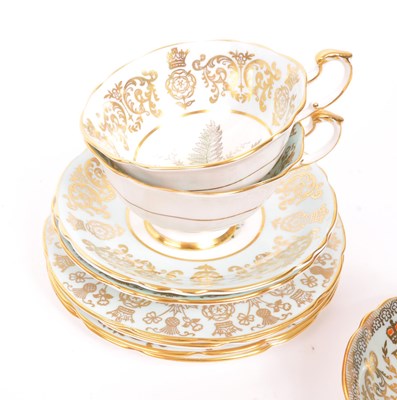 Lot 394 - PARAGON - MID CENTURY CHINA PART TEA SERVICE