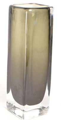 Lot 6 - NILS LANDBERG (1907-1991) FOR ORREFORS - SWEDISH STUDIO GLASS VASE