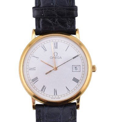 Lot 466 - OMEGA DE VILLE QUARTZ WRISTWATCH