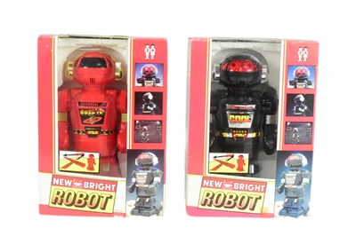 Lot 512 - RETRO TOYS - X2 CHINESE NEW BRIGHT ROBOTS