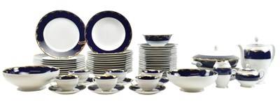 Lot 414 - RETRO MID CENTURY ROSENTHAL FREDERICK THE GREAT DINING SERVICE