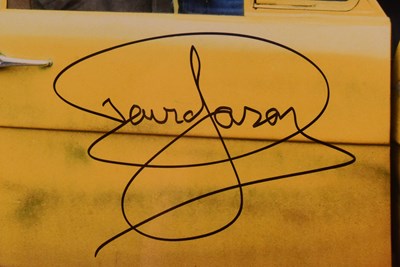 Lot 85 - ONLY FOOLS & HORSES - SIR DAVID JASON - SIGNED 16X12" PHOTOGRAPH