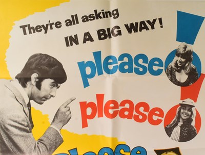 Lot 16 - PLEASE SIR! (1971) - ORIGINAL BRITISH QUAD CINEMA POSTER