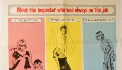 Lot 209 - A SHOT IN THE DARK (1964) - PINK PANTHER - ORIGINAL QUAD MOVIE POSTER