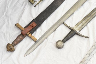 Lot 70 - THE BASTARD EXECUTIONER (2015 SERIES) - COLLECTION OF SCREEN USED WEAPONS