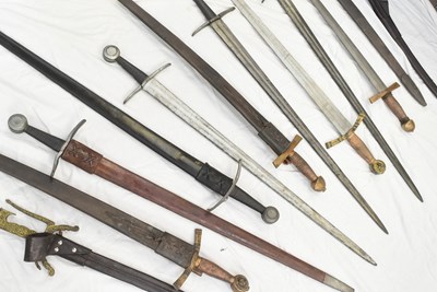 Lot 70 - THE BASTARD EXECUTIONER (2015 SERIES) - COLLECTION OF SCREEN USED WEAPONS