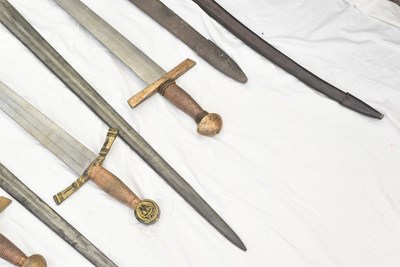 Lot 70 - THE BASTARD EXECUTIONER (2015 SERIES) - COLLECTION OF SCREEN USED WEAPONS