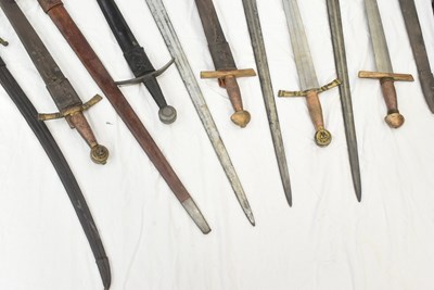 Lot 70 - THE BASTARD EXECUTIONER (2015 SERIES) - COLLECTION OF SCREEN USED WEAPONS