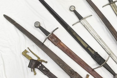 Lot 70 - THE BASTARD EXECUTIONER (2015 SERIES) - COLLECTION OF SCREEN USED WEAPONS