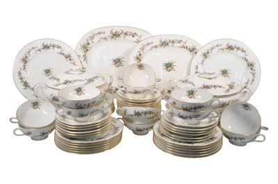 Lot 100 - MINTON - GREENBRIAR - LARGE CERAMIC DINNER SERVICE