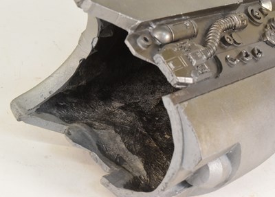 Lot 260 - DOCTOR WHO - HELL BENT - ORIGINAL PROP WEAPON 'THE GHOST MONUMENT'