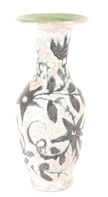Lot 5 - GEZA GORKA, HUNGRY - EARLY 20TH CENTURY CERAMIC VASE