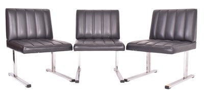 Lot 52 - ESKO PAJAMIES FOR MERVA - MATCHING SET OF THREE FINNISH MODULAR CHAIRS