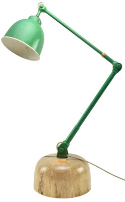 Lot 454 - JOHN DUGDILL & CO - MID CENTURY INDUSTRIAL DESK LAMP