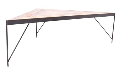 Lot 72 - CONTEMPORARY BESPOKE-MADE COFFEE TABLE
