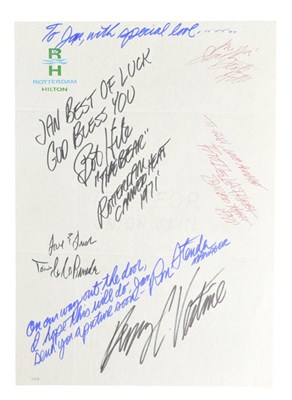 Lot 21 - CANNED HEAT (BAND) - AUTOGRAPHS