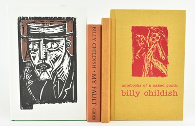 Lot 42 - CHILDISH, BILLY. COLLECTION OF THREE FIRST EDITION NOVELS & WORKS