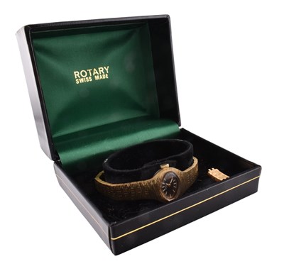 Lot 455 - 1970S ROTARY SEVENTEEN JEWEL WRISTWATCH