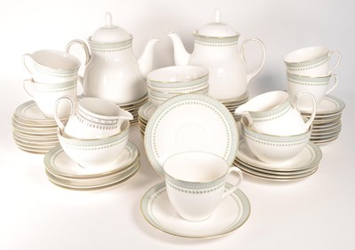 Lot 124 - ROYAL DOULTON - 1964 FINE CHINA BERKSHIRE TEA SERVICE