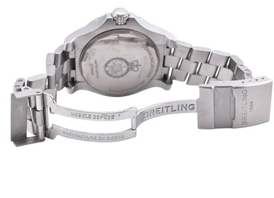 Lot 15 - GCHQ LIMITED EDITION BREITLING AVENGER SEAWOLF WRISTWATCH
