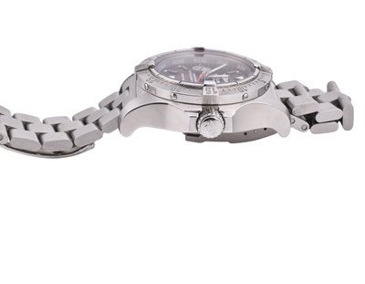 Lot 15 - GCHQ LIMITED EDITION BREITLING AVENGER SEAWOLF WRISTWATCH