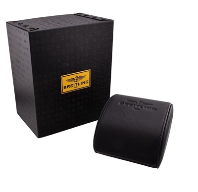 Lot 15 - GCHQ LIMITED EDITION BREITLING AVENGER SEAWOLF WRISTWATCH
