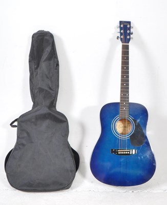 Lot 431 - 21ST CENTURY ENCORE ACOUSTIC GUITAR MODEL EN155BL