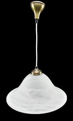 Lot 552 - ITALIAN MID CENTURY 1960S MURANO PENDANT LIGHT SHADE