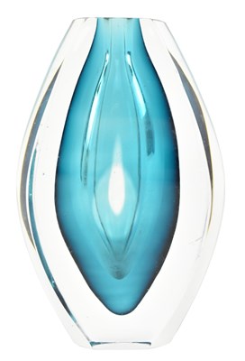 Lot 255 - MONA MORALES SCHILDT FOR KOSTA - STUDIO ART GLASS VASE