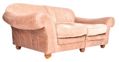 Lot 364 - HALO DESIGN - HIGH-END DESIGNER TWO SEATER SOFA