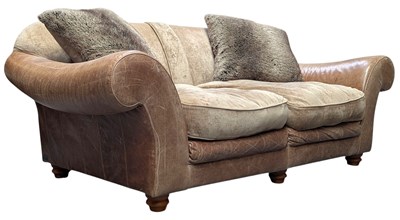Lot 204 - HALO DESIGN - HIGH-END DESIGNER TWO SEATER SOFA