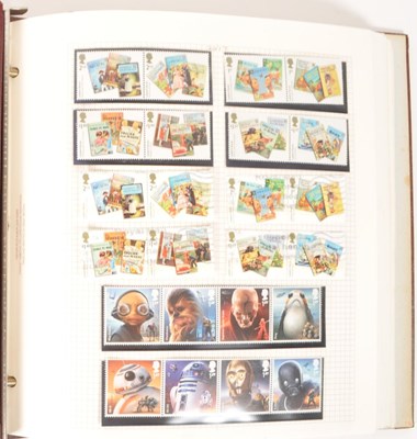 Lot 509 - COLLECTION OF BRITISH POSTAGE STAMPS