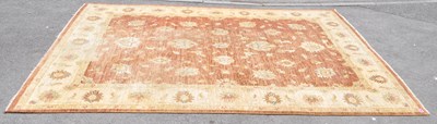 Lot 784 - VINTAGE 20TH CENTURY PERSIAN ISLAMIC AFGHAN FLOOR RUG