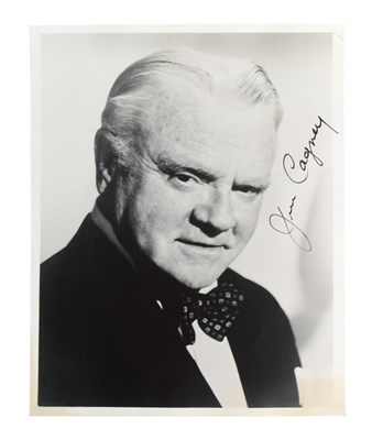 Lot 57 - HOLLYWOOD - JAMES CAGNEY (1899-1988) - SIGNED 8X10" PHOTOGRAPH