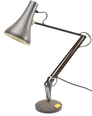 Lot 345 - HERBERT TERRY - MODEL 90 - MID CENTURY 1970S ANGLEPOISE DESK LAMP